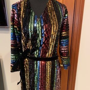 Sequin dress